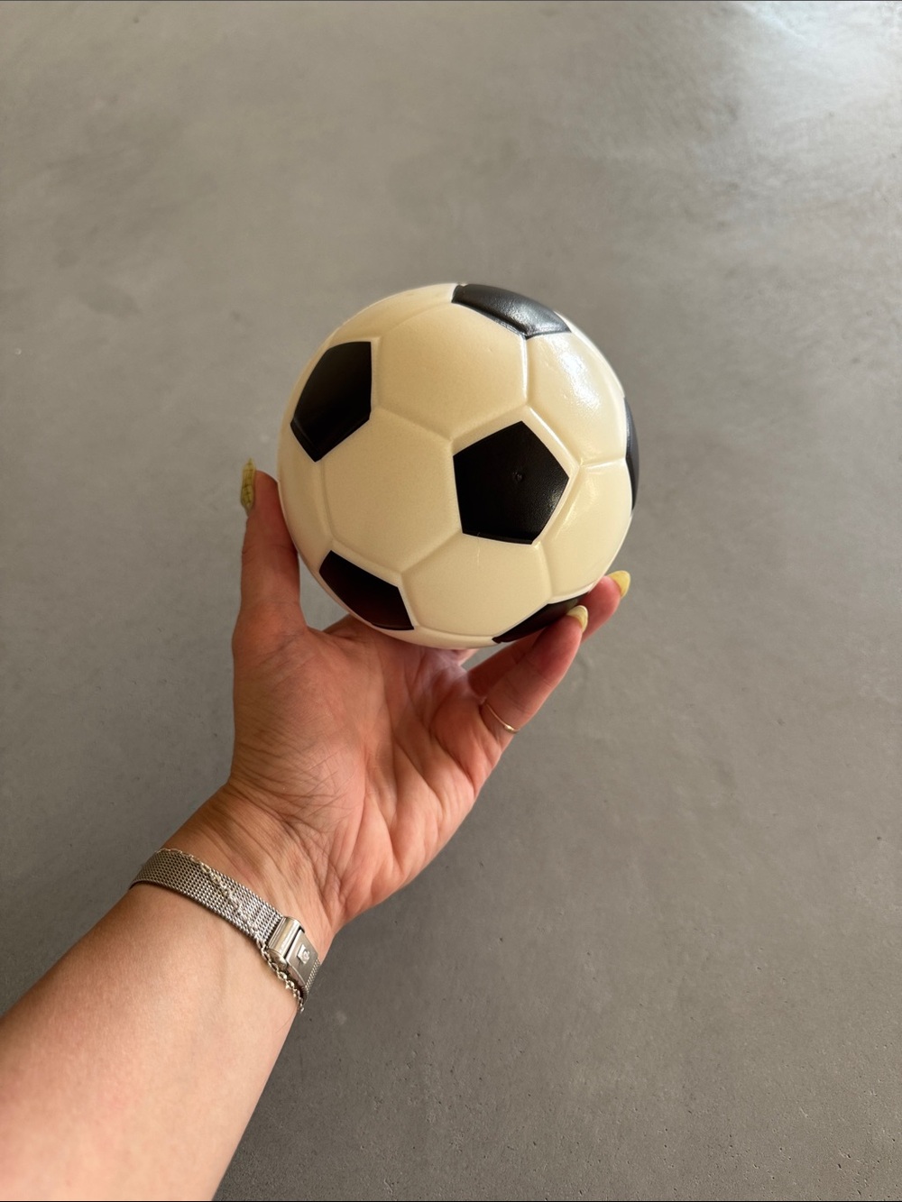 nwot small bouncy soccer ball